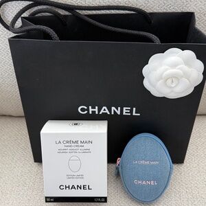 New Chanel Denim La Crème Main 2026 Limited Edition